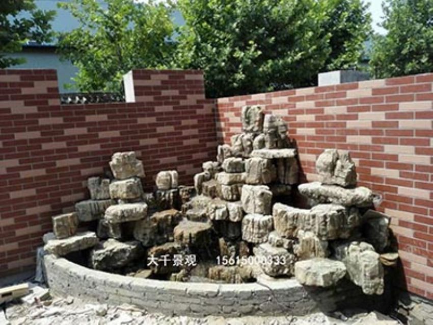 點擊查看詳細信息<br>標題：真石假山 閱讀次數：1366