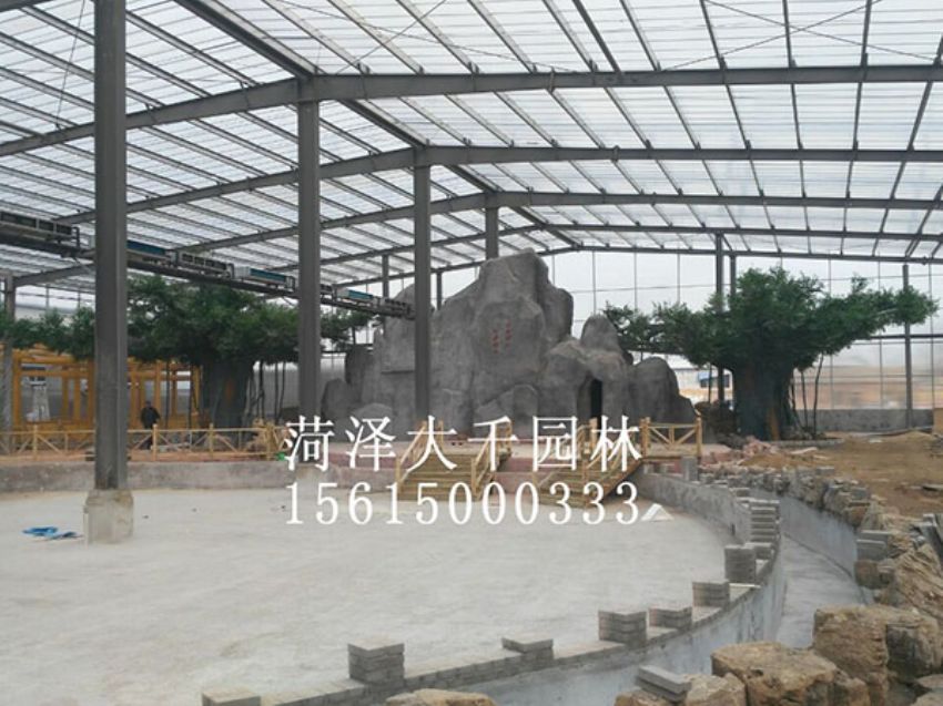 點擊查看詳細信息<br>標題：塑石假山后面圖 閱讀次數：1834