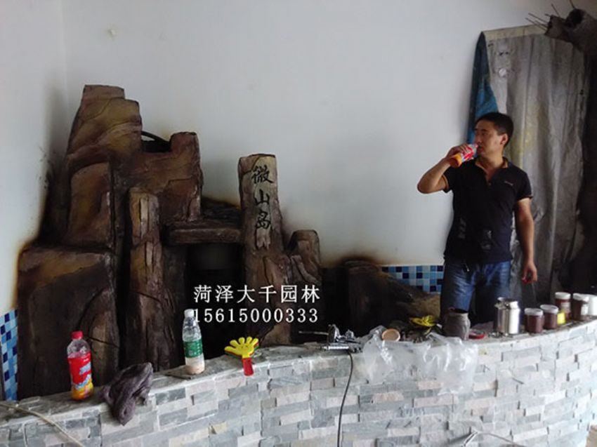點擊查看詳細(xì)信息<br>標(biāo)題：假山 閱讀次數(shù)：1346