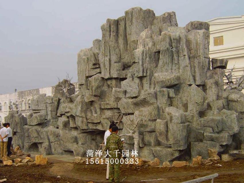 點擊查看詳細(xì)信息<br>標(biāo)題：假山 閱讀次數(shù)：1338