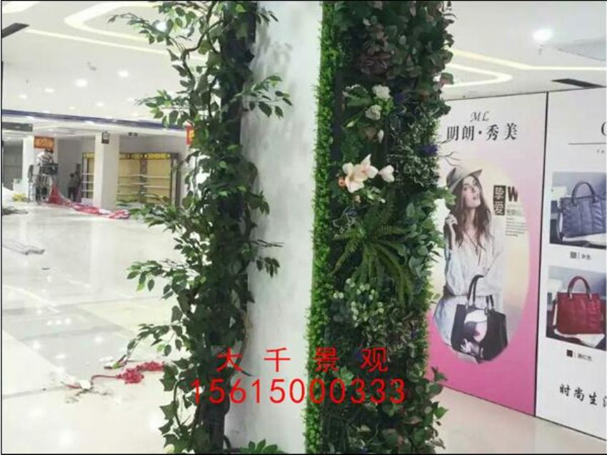 點(diǎn)擊查看詳細(xì)信息<br>標(biāo)題：綠植墻 閱讀次數(shù)：1286
